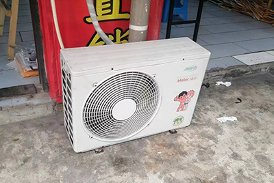 永定空调突然不制冷只吹自然风怎么办？