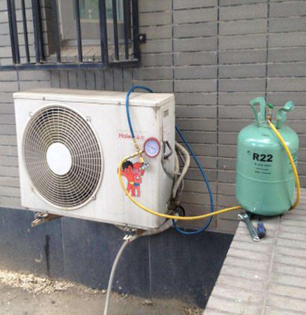 永定空调加氟