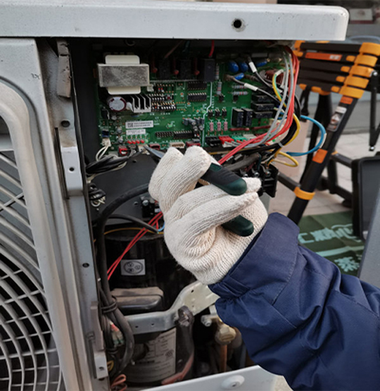  永定维修空调不制热