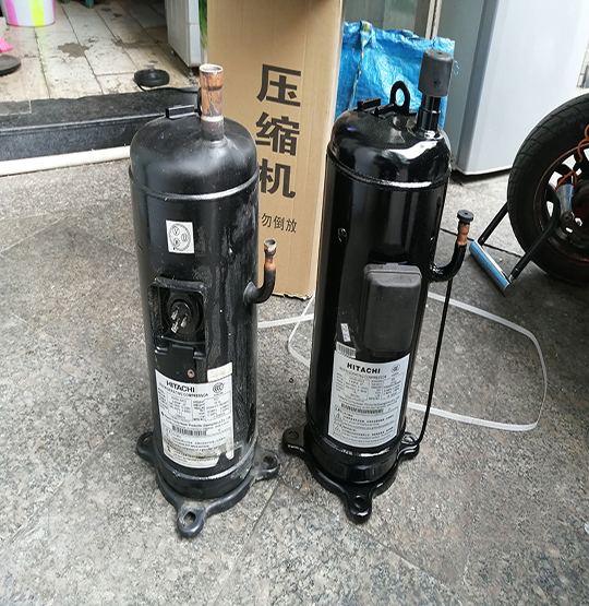 永定中央空调压缩机的更换维修