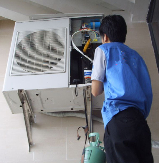 永定空调开机无反应维修